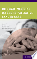 Internal medicine issues in palliative cancer care