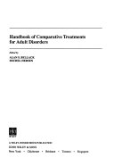 Handbook of comparative treatments for adult disorders