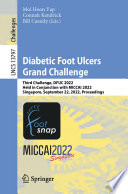 Diabetic foot ulcers grand challenge : second challenge, DFUC 2022, held in conjunction with MICCAI 2022, Singapore, September 22, 2022, proceedings