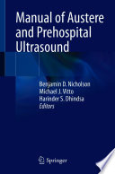 Manual of austere and prehospital ultrasound
