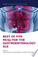 Best of five MCQs for the gastroenterology SCE