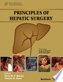 Principles of hepatic surgery