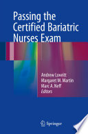 Passing the certified bariatric nurses exam