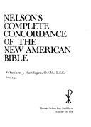 Nelson's complete concordance of the New American Bible