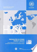 Inequalities in young people's health : HBSC international report from the 2005/2006 Survey