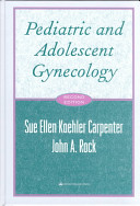 Pediatric and adolescent gynecology