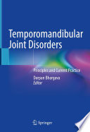 Temporomandibular joint disorders : principles and current practice