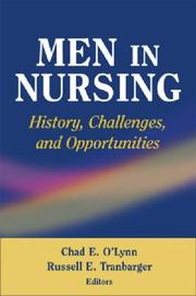 Men in nursing : history, challenges, and opportunities