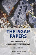 The ISGAP papers : antisemitism in comparative perspective ; vol. 3