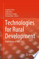 Technologies for rural development : Proceedings of NERC 2022