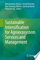 Sustainable intensification for agroecosystem services and management