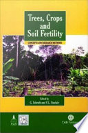 Trees, crops, and soil fertility : concepts and research methods