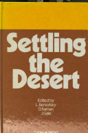 Settling the desert