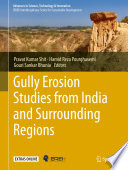 Gully erosion studies from India and surrounding regions