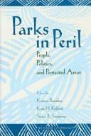 Parks in peril : people, politics, and protected areas