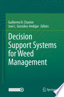 Decision support systems for weed management