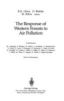 The Response of western forests to air pollution