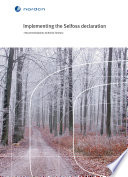 Implementing the Selfoss declaration : recommendations to Nordic forestry.