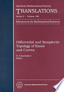 Differential and symplectic topology of knots and curves