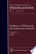 Problems of reducing the exhaustive search