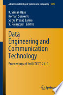 Data Engineering and Communication Technology : proceedings of 3rd ICDECT-2K19