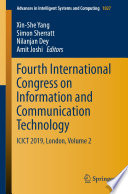 Fourth International Congress on Information and Communication Technology : ICICT 2019, London. Volume 2