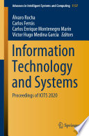 Information technology and systems : proceedings of ICITS 2020