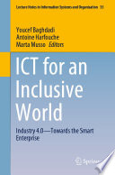 ICT for an inclusive world : Industry 4.0 --towards the smart enterprise