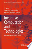 Inventive computation and information technologies : proceedings of ICICIT 2021