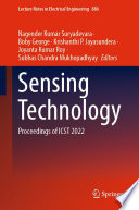 Sensing technology : proceedings of ICST 2022