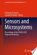 Sensors and microsystems : proceedings of the AISEM 2020 Regional Workshop /
