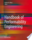 Handbook of performability engineering