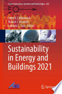 Sustainability in energy and buildings 2021