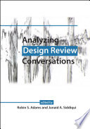 Analyzing design review conversations