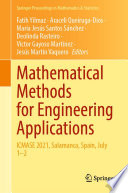 Mathematical methods for engineering applications : ICMASE 2021, Salamanca, Spain, July 1-2