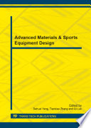 Advanced materials & sports equipment design