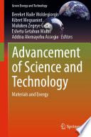 Advancement of science and technology : materials and energy