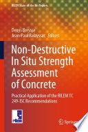 Non-destructive in situ strength assessment of concrete : practical application of the RILEM TC 249-ISC recommendations