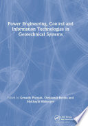 Power engineering, control and information technologies in geotechnical systems