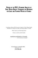 Review of the EPA's economic analysis of final water quality standards for nutrients for lakes and flowing waters in Florida