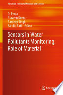 Sensors in water pollutants monitoring : role of material