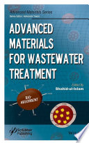 Advanced materials for wastewater teatment