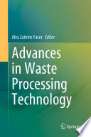 Advances in waste processing technology