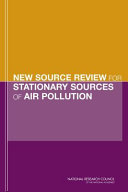 New source review for stationary sources of air pollution