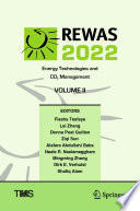REWAS 2022 : energy technologies and CO2 management. (Volume II)