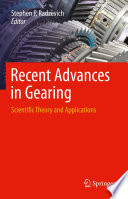 Recent Advances in Gearing Scientific Theory and Applications