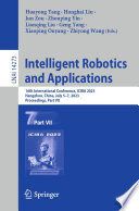 Intelligent Robotics and Applications : 16th International Conference, ICIRA 2023, Hangzhou, China, July 5-7, 2023, Proceedings. Part VII