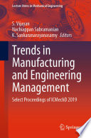 Trends in manufacturing and engineering management : select proceedings of ICMechD 2019