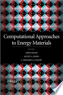 Computational approaches to energy materials