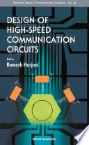 Design of high-speed communication circuits